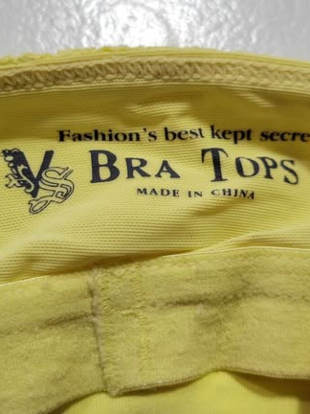 Victoria's Secret Yellow Lace-Embroidered Halter Dress - Picture 5 of 8